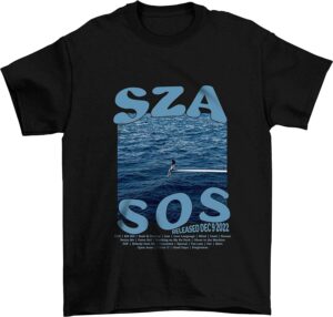 Vintage Sza Tour 2023 Shirt-SZA merch